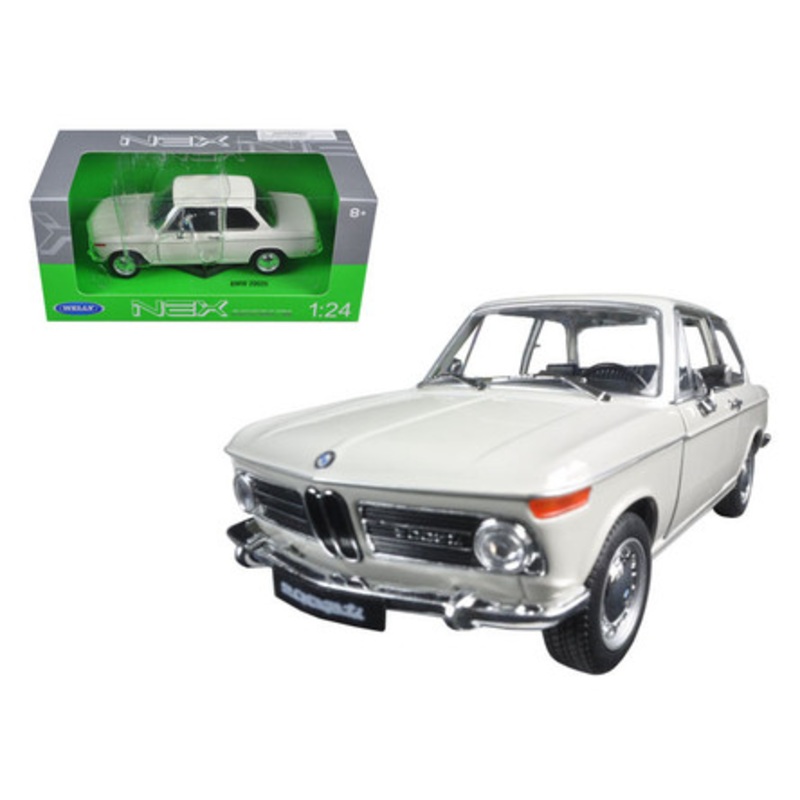 BMW 2002 ti Cream 1/24-1/27 Diecast Model Car by Welly