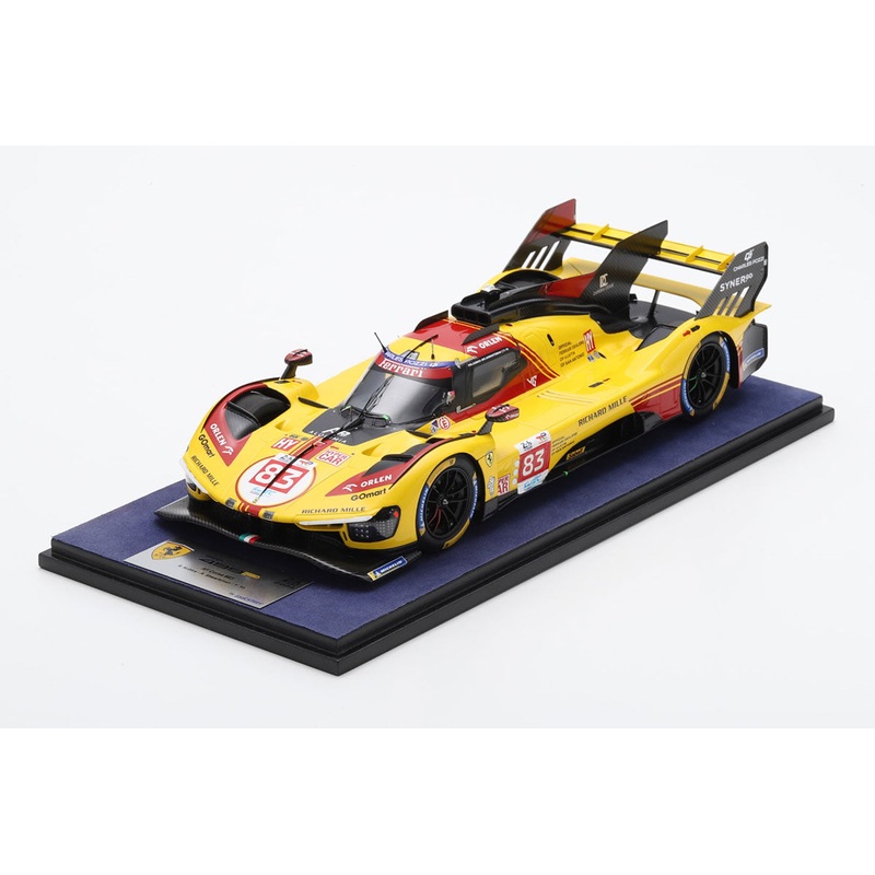 Ferrari 499P Hypercar AF CORSE N*83 2024 1:18 - Le Mans - Looksmart