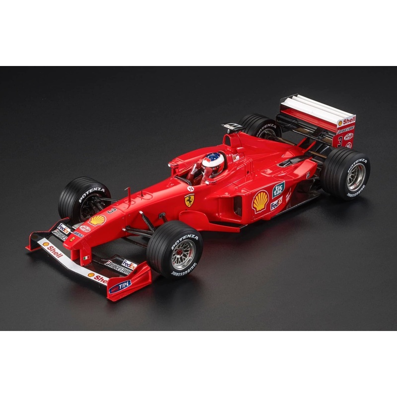 Ferrari - F399 n3(1999) 1:18 - Michael Schumacher - Winner Monaco GP w/Driver - GP136AWD - GP Replicas