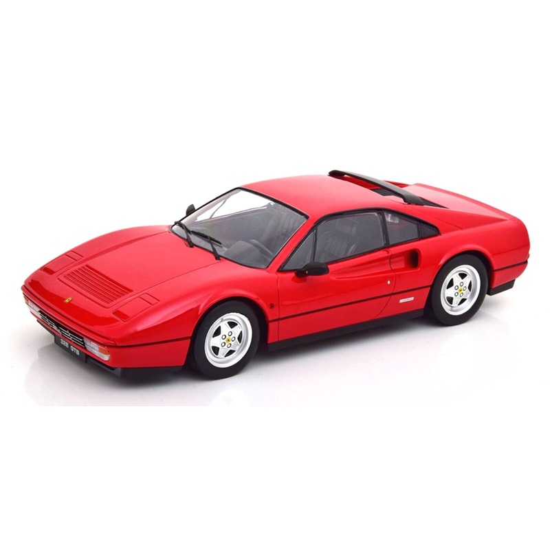 KK Scale 1985 Ferrari 328 GTB Magnum P.I. Ferrari Red 1:18