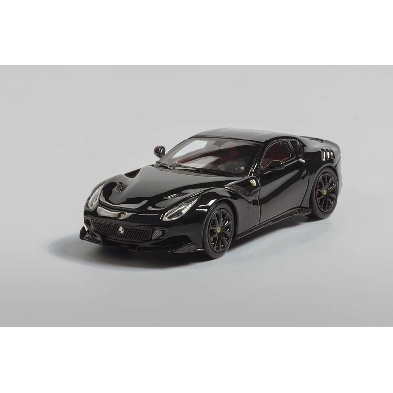 [Preorder] Little Toys 1:64 F12 TDF - Pearl Black Red Interior