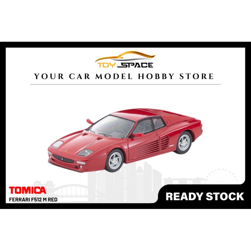 [TOMICA] Ferrari F512 M Red