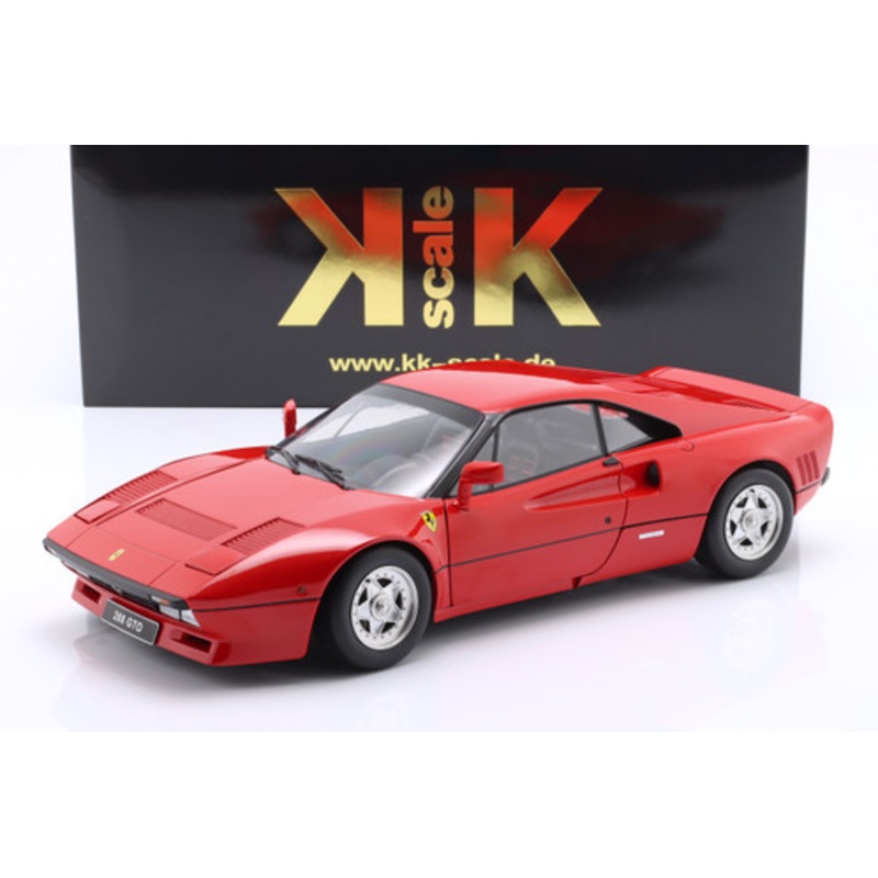 1/12 KK-Scale 1984 Ferrari 288 GTO (Red) Diecast Car Model
