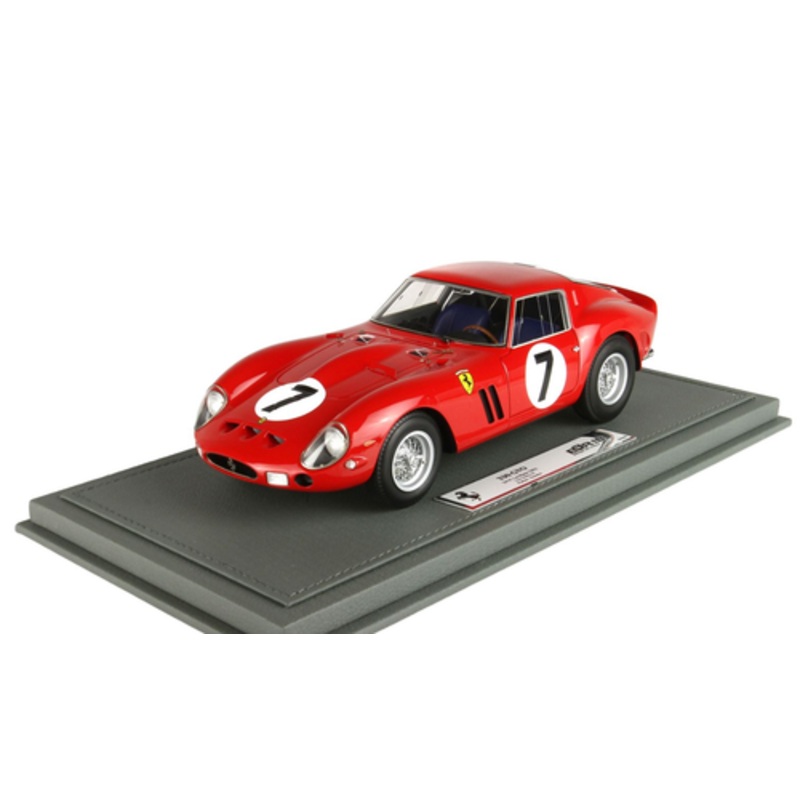 1/18 BBR 1962 Ferrari 330 GTO 24H Le Mans Car Model
