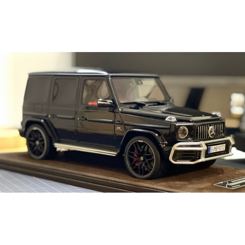 1/18 Motorhelix 2019 Mercedes-Benz Mercedes G63 AMG (Black) Resin Car Model Limited 50 Pieces