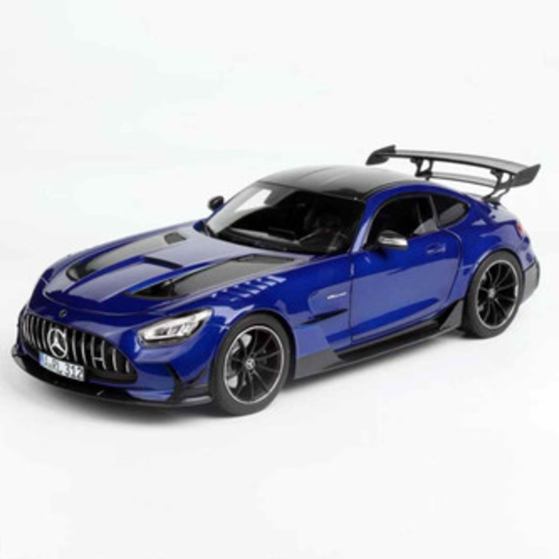 1/18 Norev 2021 Mercedes-AMG GT Black Series (Blue Metallic) Diecast Car Model