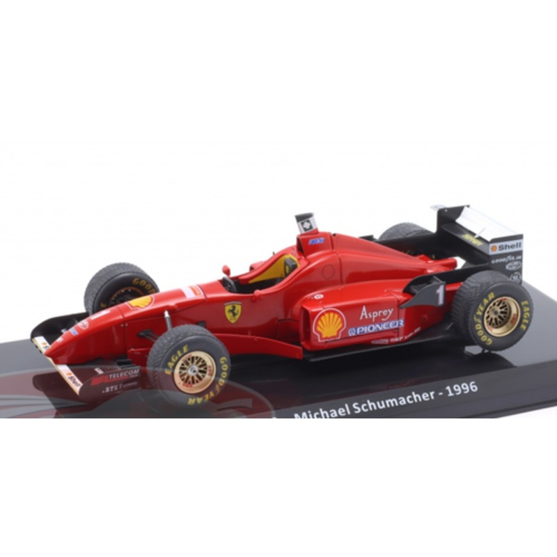 1/24 Premium Collectibles 1996 Formula 1 Michael Schumacher Ferrari F310 #1 Car Model