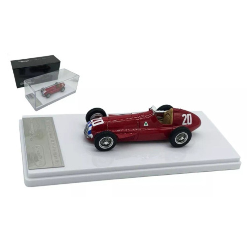 1/43 Tecnomodel Alfa Romeo Alfetta 159 M 1951 Spain GP Driver Farina Limited Edition Car Model