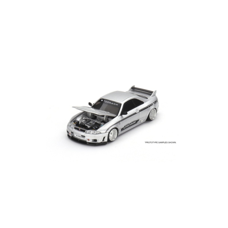 1/64 MINIGT Nissan Skyline GT-R (R33) DAI33 V1