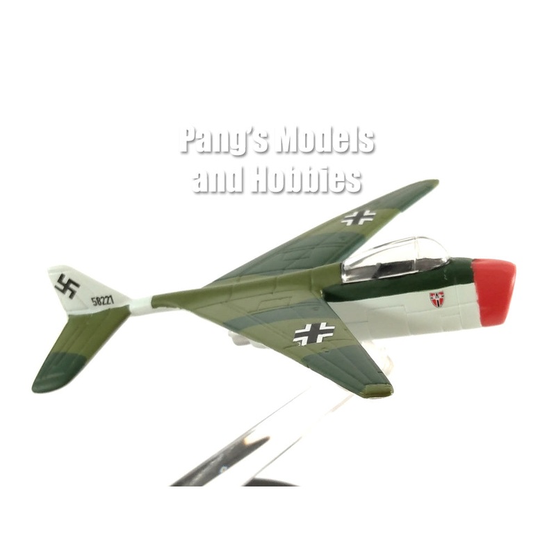 Blohm & Voss P209 P-209 P.209 Inverted Wing Jet Fighter - 1/72 Scale Diecast Metal Model by Luft-X