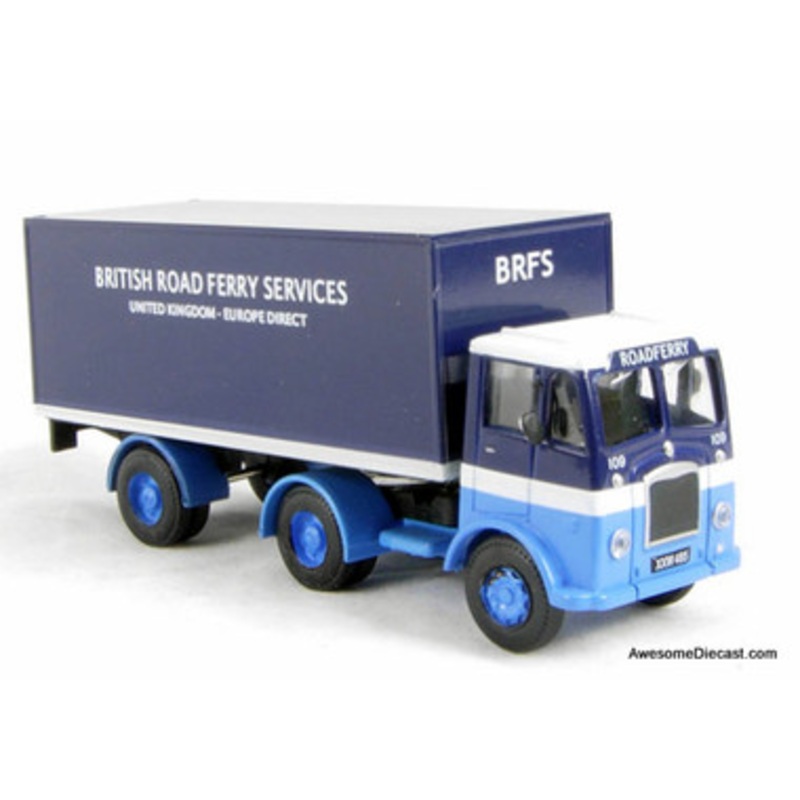 BT Models 1:76 Bristol HA Tractor w/Trailer: British Road Ferry Services