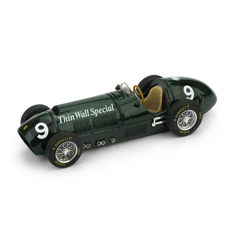 FERRARI 375 P.COLLINS 1954 N.9 RETIRED AINTREE (BRITISH) GP UPDATE 1:43