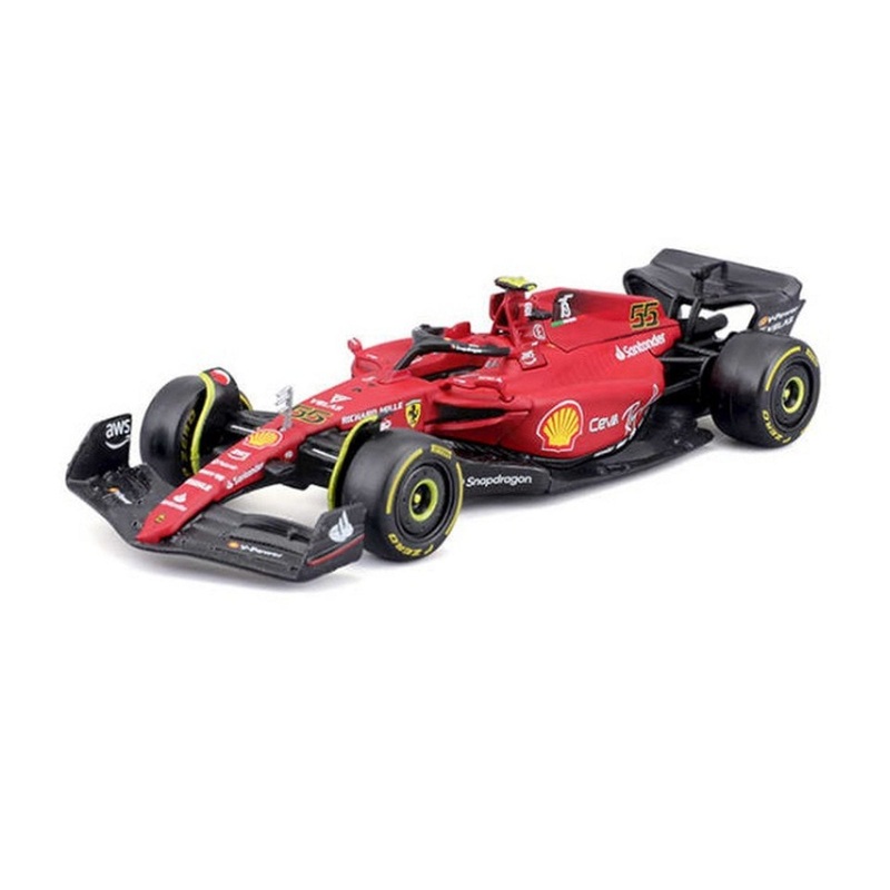 Ferrari F1-75 Carlos Sainz (2022) in Red