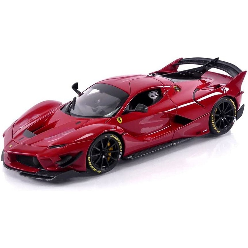 Ferrari FXX-K Evo Hybrid (6.3 L V12 2018) in Rosso Fuoco Metallic