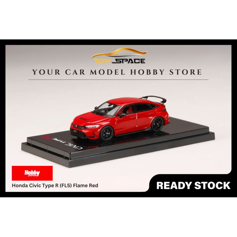 [HOBBY JAPAN] 1:64 Honda Civic Type R (FL5) Flame Red