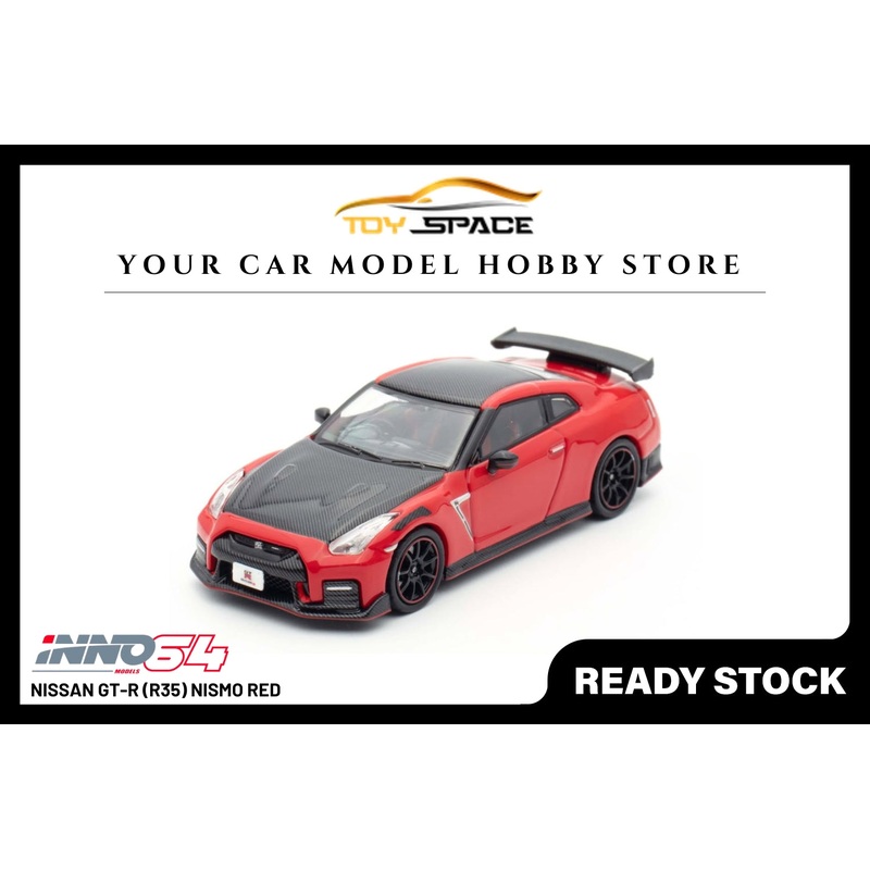 [INNO64] Nissan GT-R (R35) Nismo Red