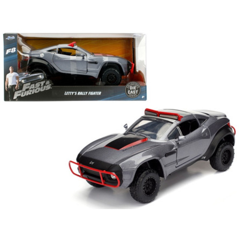 Letty's Rally Fighter Fast & Furious F8 "The Fate of the Furious" Movie 1/24 Diecast Model Car by Jada