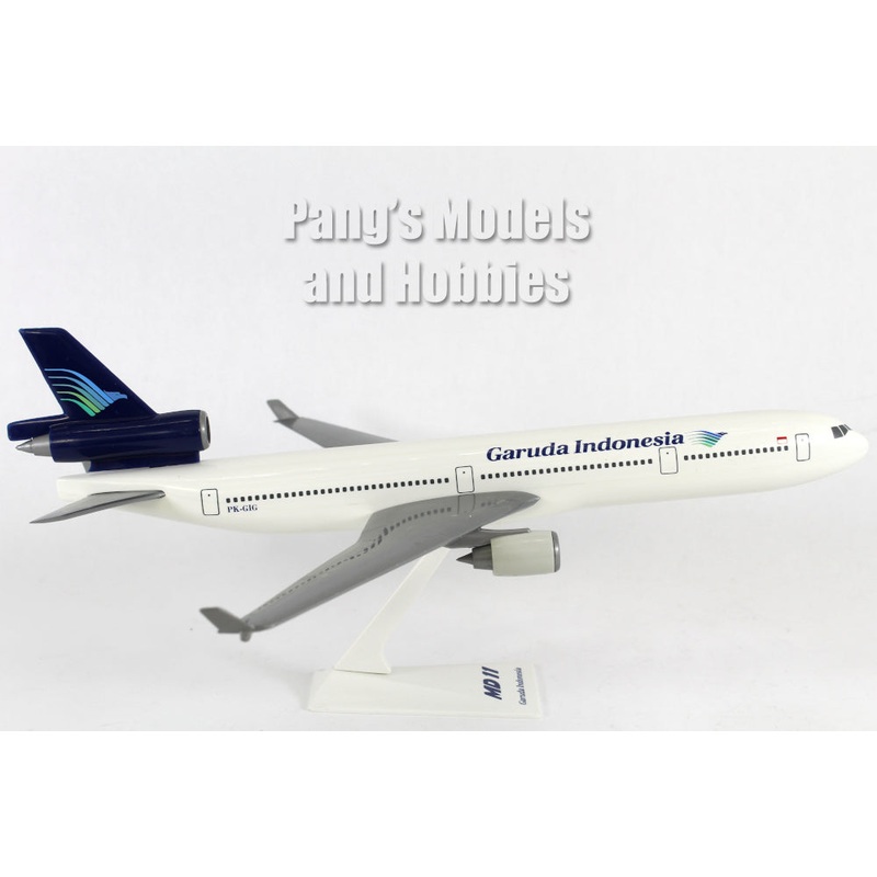 McDonnell Douglas MD-11 Garuda Indonesia 1/200 Scale Model by Flight Miniatures