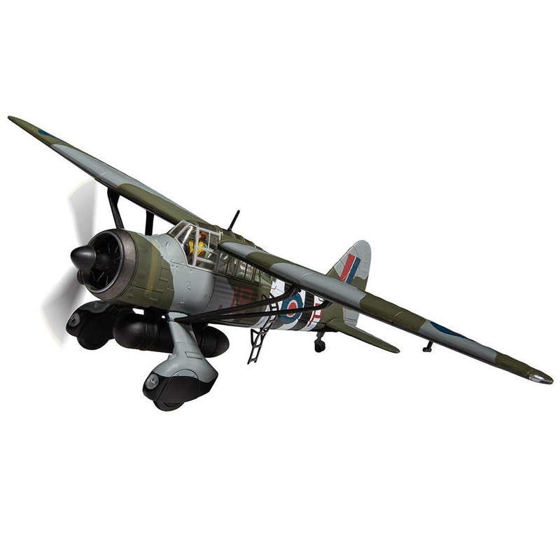 Westland Lysander Mk. III Aircraft "'Lucky' Newhouse No. 161 Squadron" (1944) British Royal Air Force "The Aviation Archive" Series 1/72 Diecast Model by Corgi
