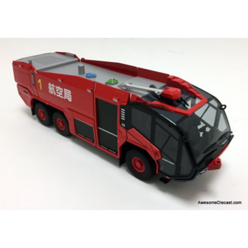 Wiking 1:43 Rosenbauer Panther 6x6 ARFF Airport Crash Tender: Haneda Int'l Airport: Tokyo