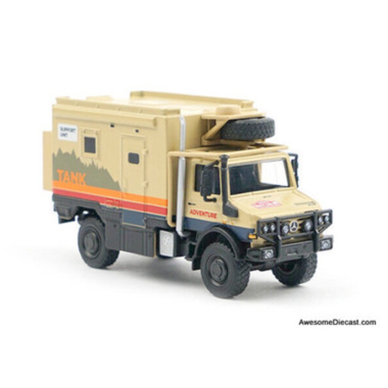 Xcar 1:64 Mercedes Unimog U4000 Armadillo Crawler: Support Unit
