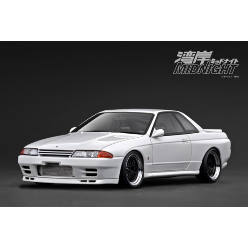 1/18 IG Ignition Model Nissan Skyline GT-R R32 (White) Midnight Reina's R Car Model