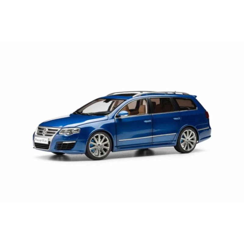 1/18 NZG Volkswagen Passat Estate R36 Wagon (Blue) Diecast Car Model