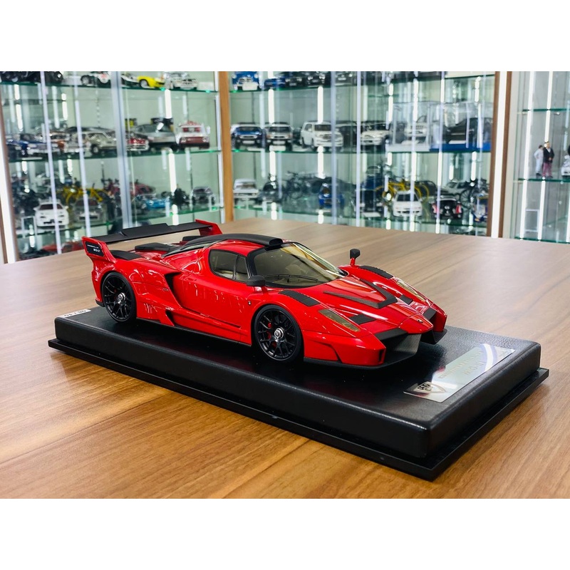 1/18 Resin Model - Versus Fine HandBuilt GEMBALLA MIG-U1 Ferrari 322 Enzo