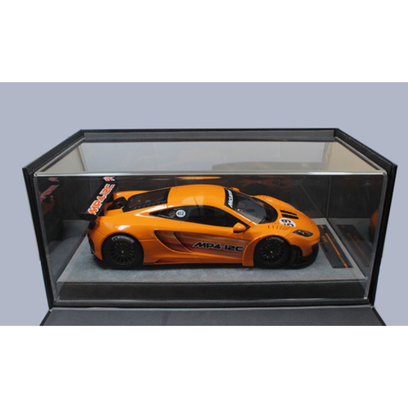 1/18 Tecnomodel McLaren MP4-12C GT3 #59 (Orange) Resin Car Model