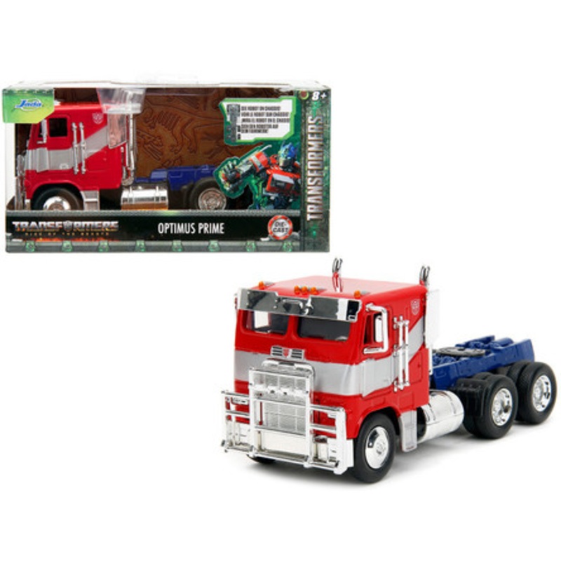 1/32 Jada Optimus Prime Transformers Rise of the Beasts Diecast Car Model