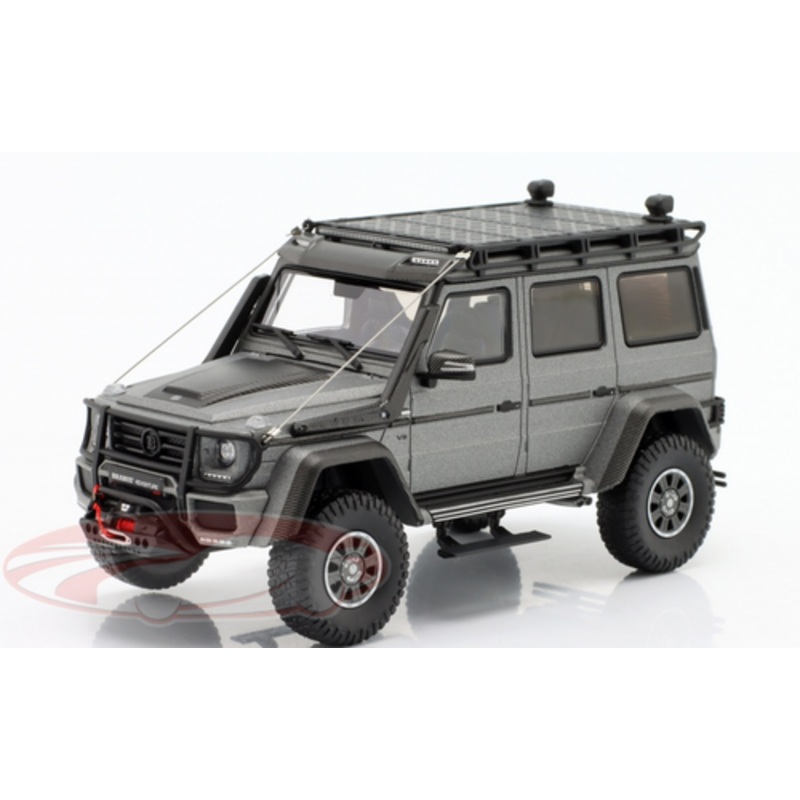 1/43 Almost Real 2017 Brabus 550 Adventure Mercedes-Benz G-Class (Grey Metallic) Car Model