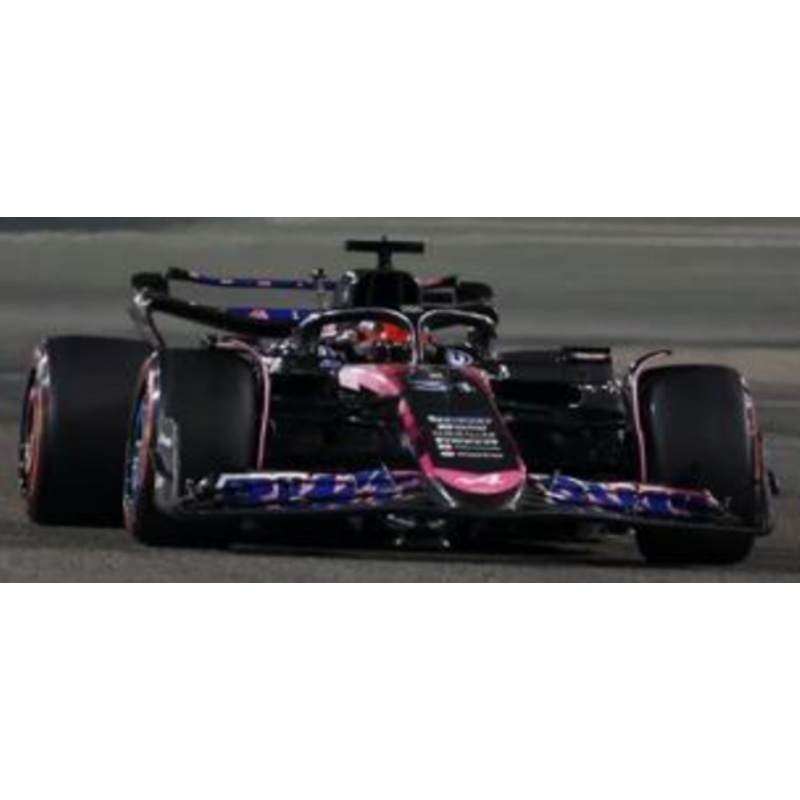 1/64 Spark 2024 Formula 1 BWT Alpine F1 Team A524 No.31 2024 Esteban Ocon Car Model