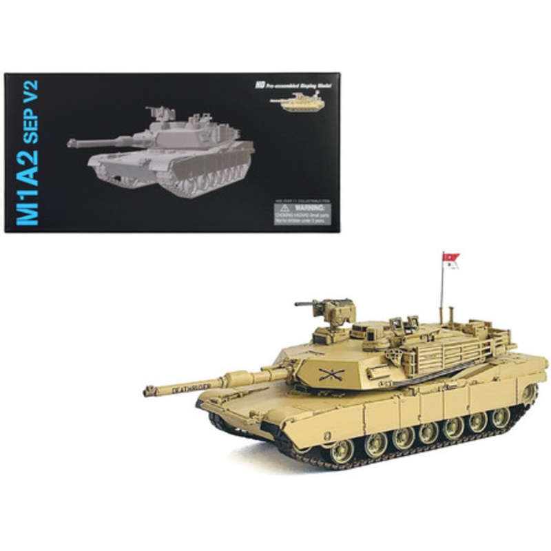 United States M1A2 SEP V2 Tank "1st Cavalry Division US Army Germany" "NEO Dragon Armor" Series 1/72 Plastic Model by Dragon Models