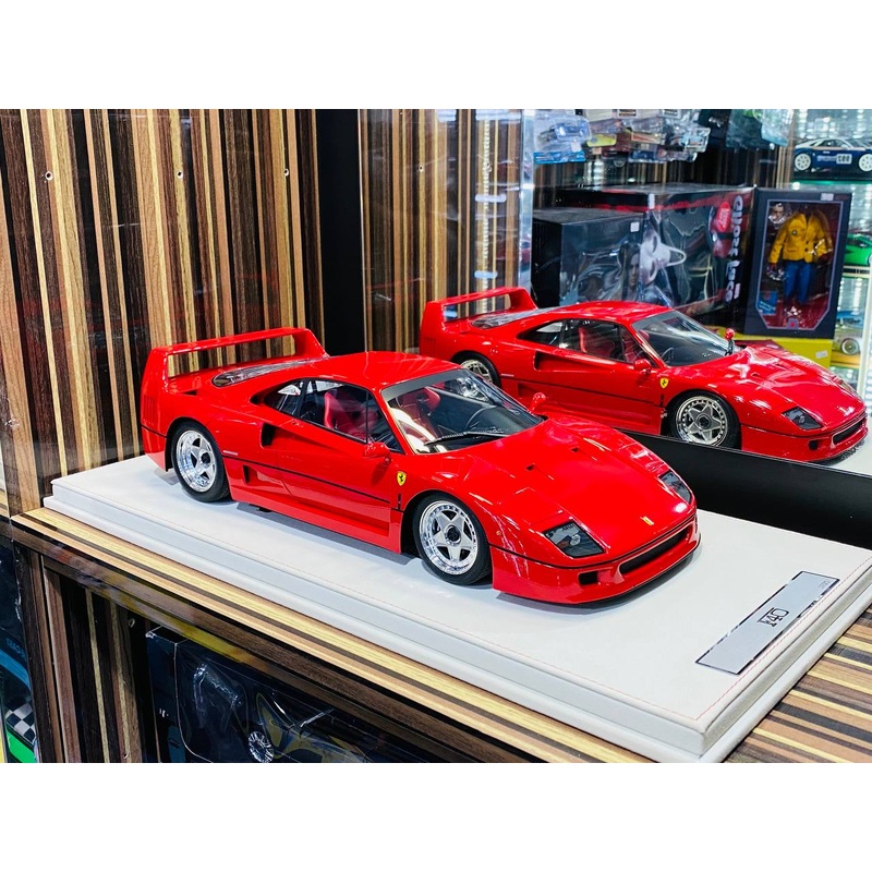 1/12 Exclusive Mucheren Models Ferrari F40 [Resin | Red | Limited Edition]