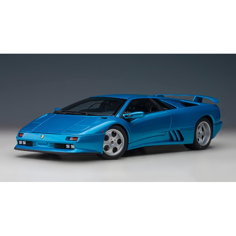 1/18 AUTOart Lamborghini Diablo SE30 (Blue Sirena, Metallic Blue) Car Model