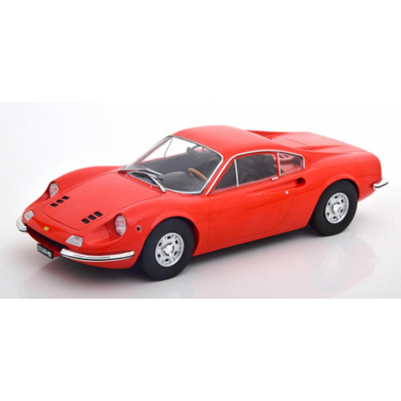 1/18 Modelcar Group 1969 Ferrari Dino 246 GT (Orange) Car Model