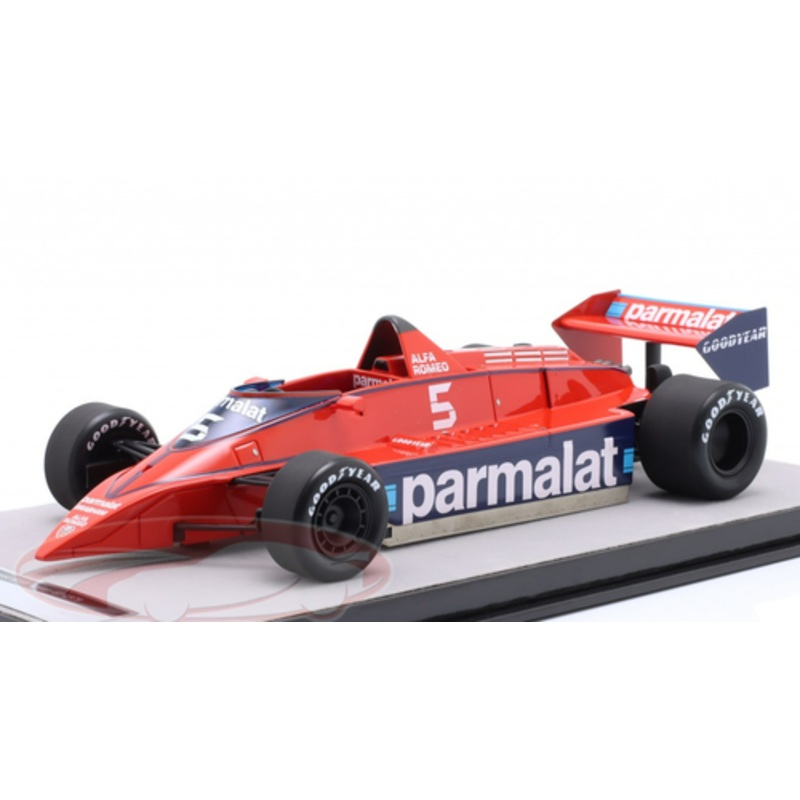 1/18 Tecnomodel 1979 Formula 1 Niki Lauda Brabham BT48 #5 4th Italian GP Car Model