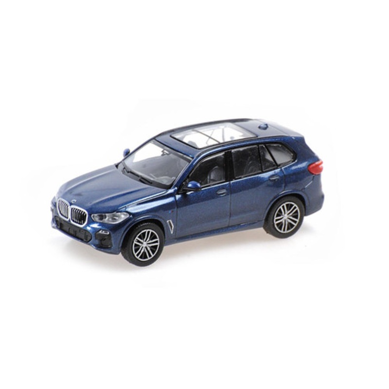 1/87 Minichamps 2019 BMW X5 G05 (Blue Metallic) Car Model
