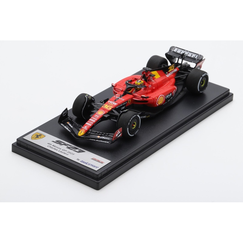 Ferrari SF23 n.16 (2023) 1:43 - Monza GP - Charles Leclerc - Looksmart