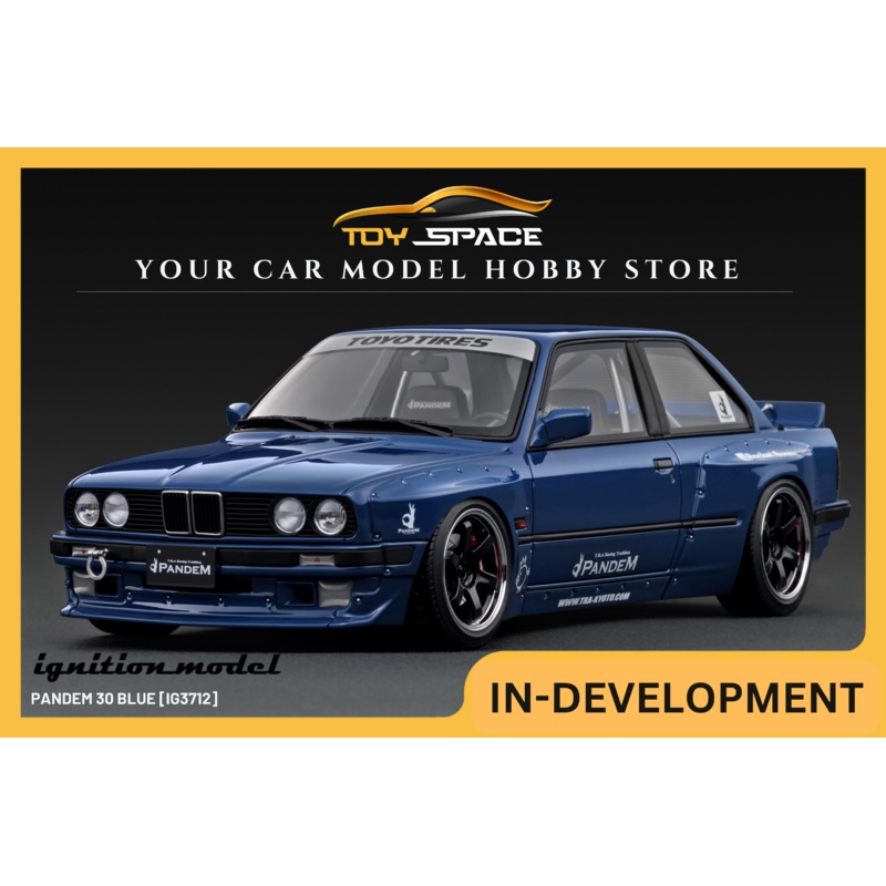 [IGNITION MODEL] 1:18 PANDEM 30 Blue [IG3712]