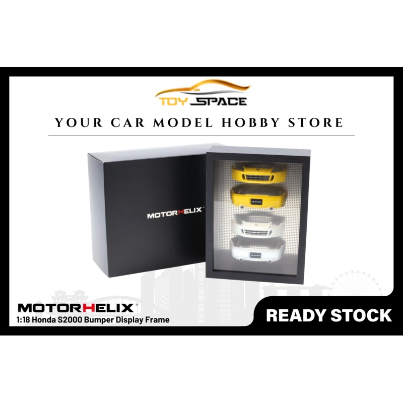 [MOTORHELIX] 1:18 Honda S2000 Bumper Display Frame