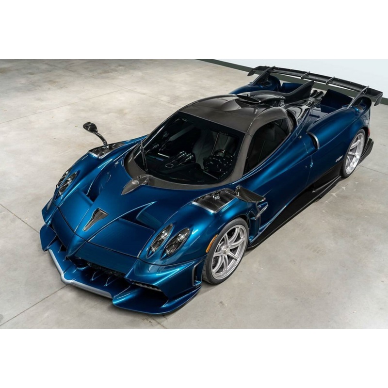 [Preorder] BBR 1:18 Pagani Imola Roadster Dark Blue P18250B