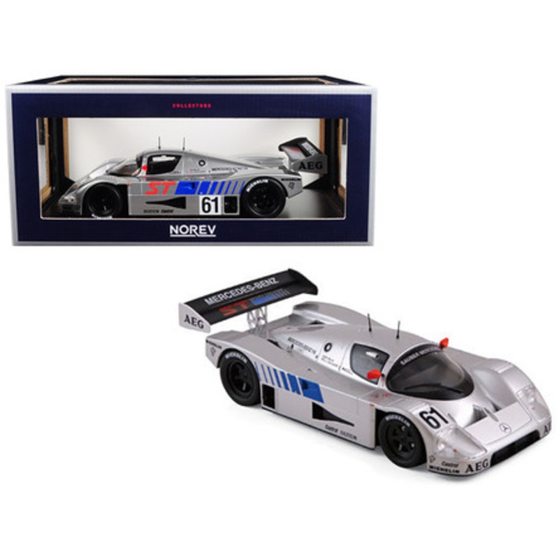Sauber Mercedes Winner 400 km Suzuka 1989 Baldi/Schlesser Limited Edition to 1000 pieces Worldwide 1/18 Diecast Model Car by Norev