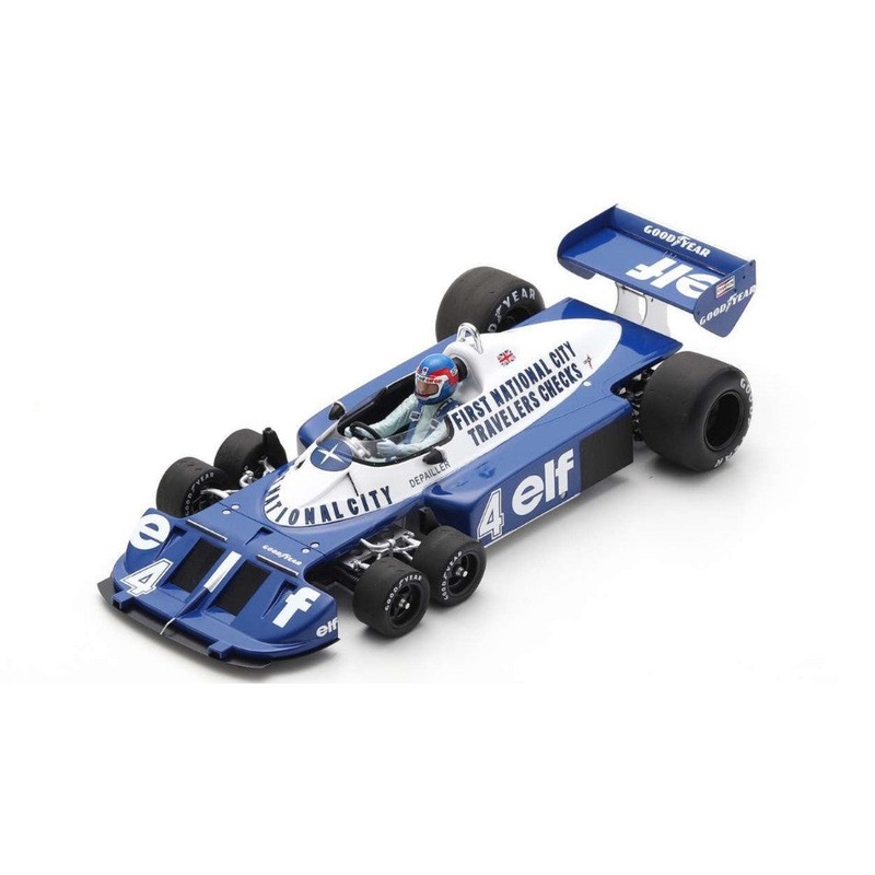 Tyrrell P34 - Patrick Depailler - Canadian GP 1977 - 1:18 - Spark