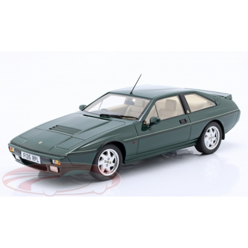 1/18 Cult Scale Models 1988-1990 Lotus Excel SE (Dark Green) Car Model