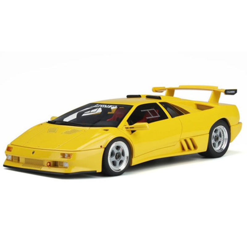 1/18 GT Spirit Lamborghini Diablo Jota Corsa (Yellow) Resin Car Model