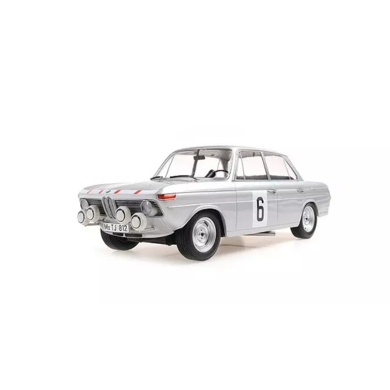 1/18 Minichamps 1965 BMW 1800 TISA #6 24h Spa Gino Munaron, Heinz Eppelein Car Model