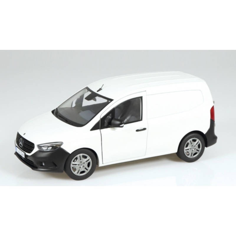 1/18 NZG Mercedes-Benz T-Class Citan (Arctic White) Diecast Car Model