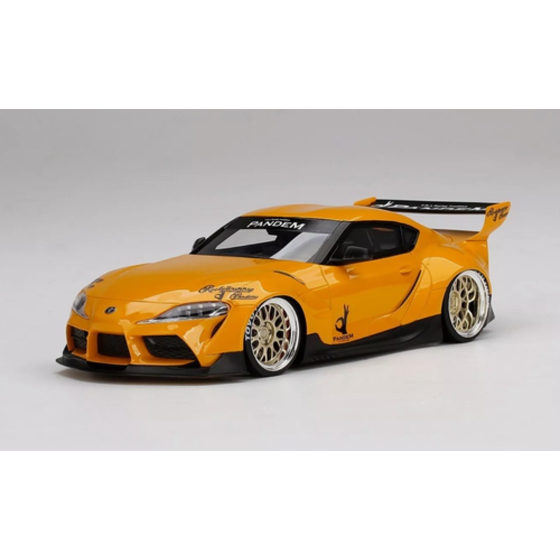 1/18 Top Speed Pandem Toyota GR Supra V1.0 Resin Car Model