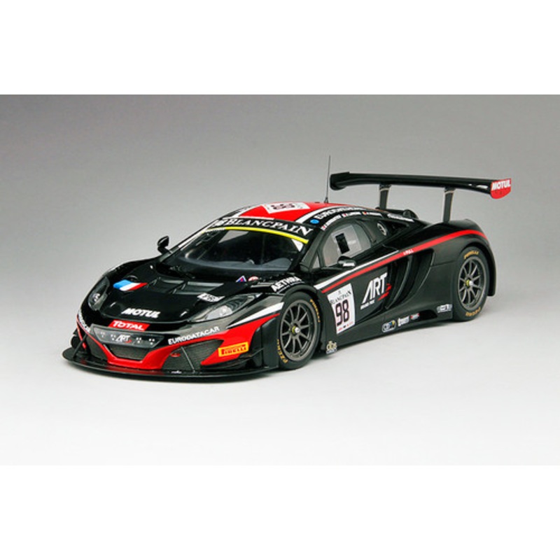 1/18 TSM McLaren 12C GT3 #98 Total 24 Hrs of Spa Art Grand Prix Resin Car Model